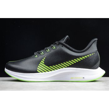 2020 Nike Air Zoom Pegasus 35 SHIELD Black Volt-White Size BQ3290-301 Shoes